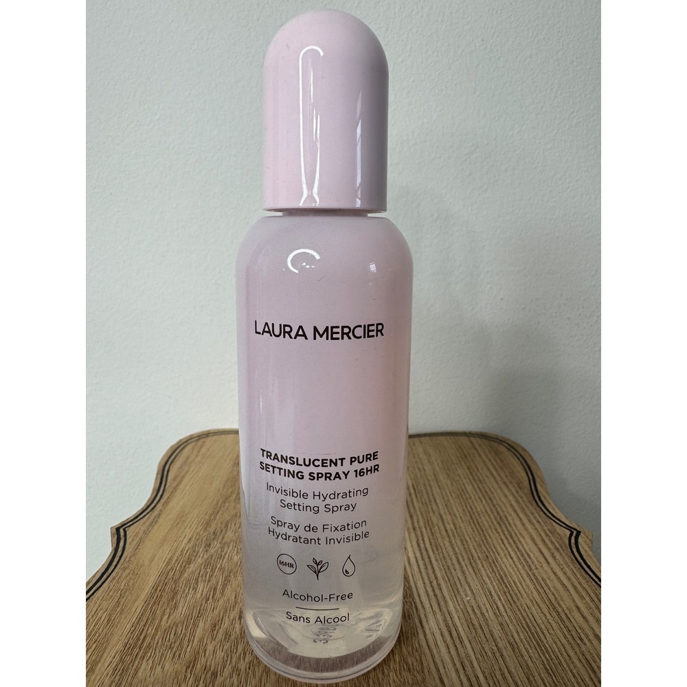 Laura Mercier Translucent Pure Setting Spray 16HR Alcohol-Free 3.4oz 100ml